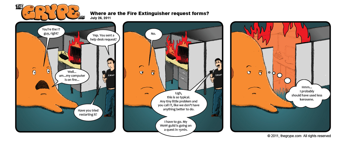 Where are the Fire Extinguisher request forms?