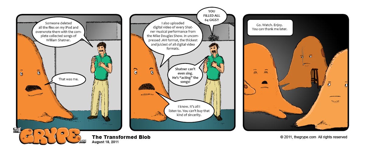 The Transformed Blob