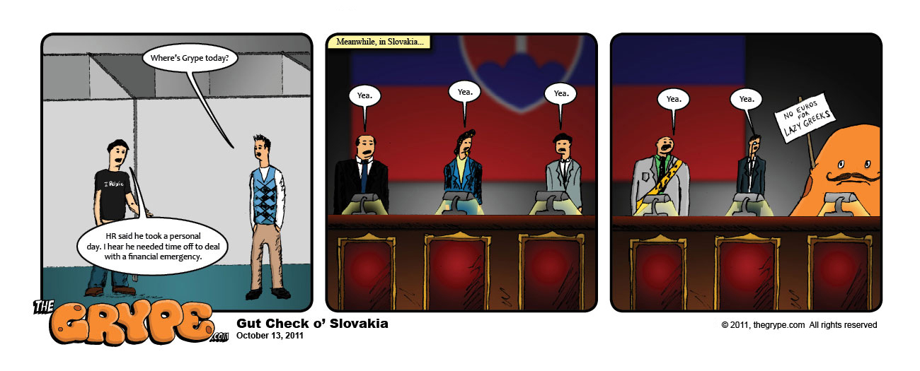 Gut Check O' Slovakia