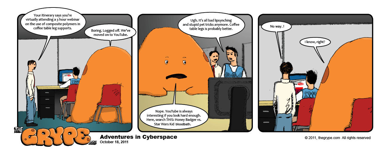 Adventures in Cyberspace