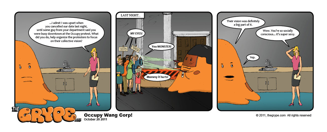 Occupy Wang Corp!