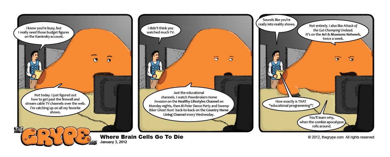 Where Brain Cells Go To Die