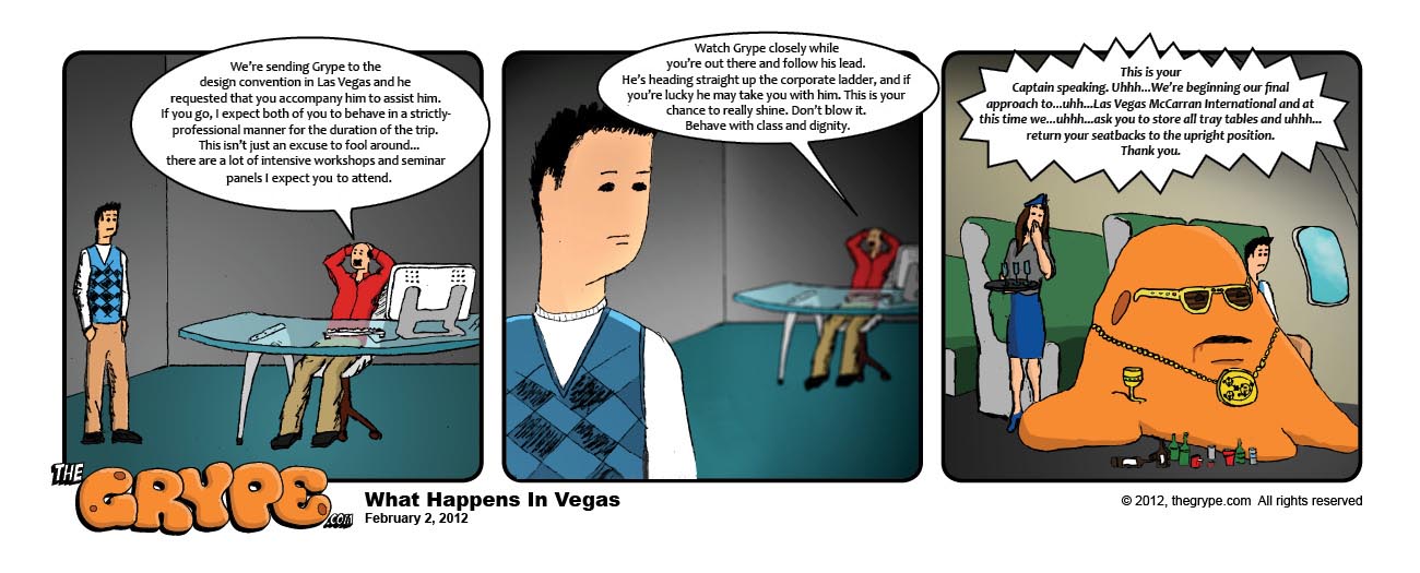 What Happens In Vegas