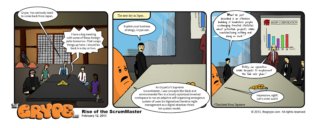 Rise of the Scrummaster