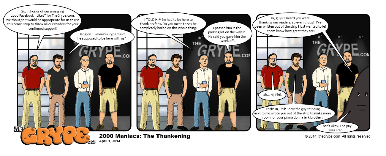 2000 Maniacs: The Thankening