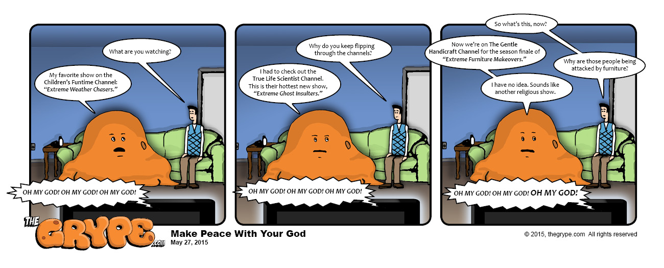 Make Peace With Your God