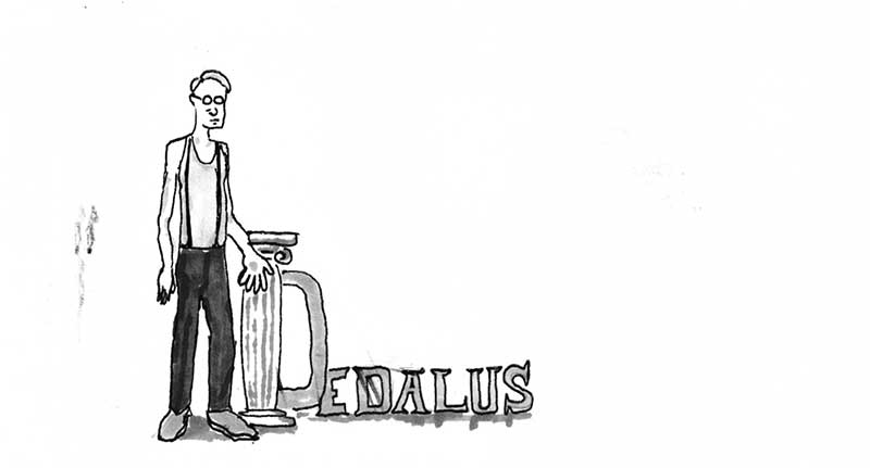 dedalus-column