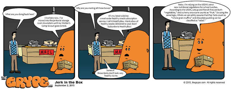 Grype – Jerk In The Box