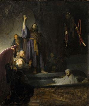 Rembrandt's Lazarus 