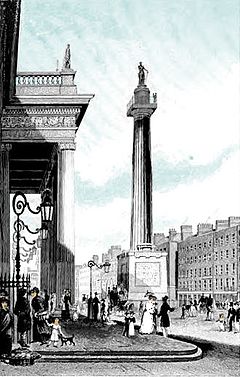 Nelson's Pillar, Dublin Ireland