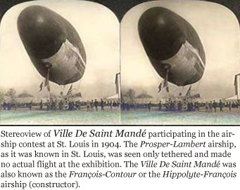 a turn of the century airship